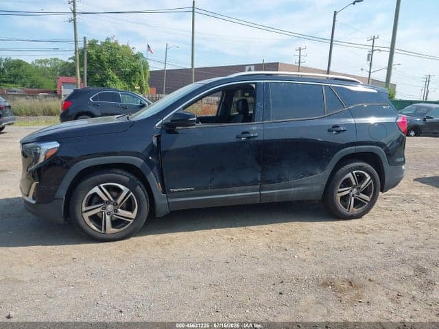 2018 GMC TERRAIN SLT 14