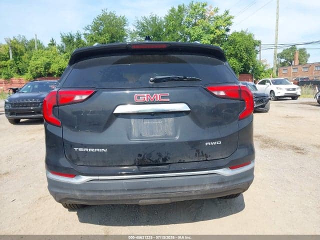 2018 GMC TERRAIN SLT 16