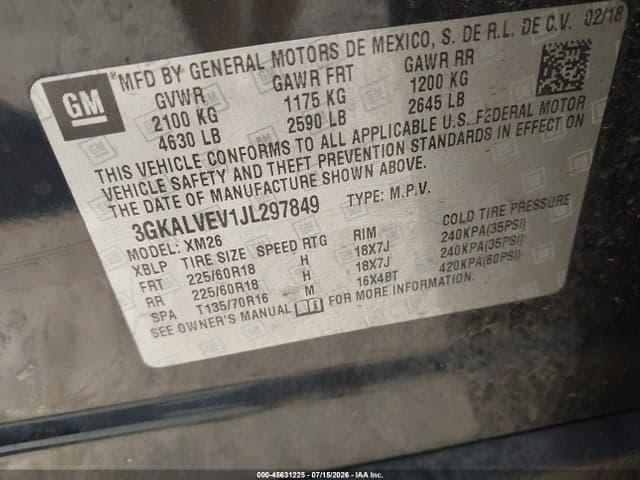 2018 GMC TERRAIN SLT 9
