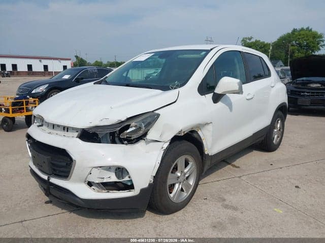 2020 CHEVROLET TRAX FWD LS 2