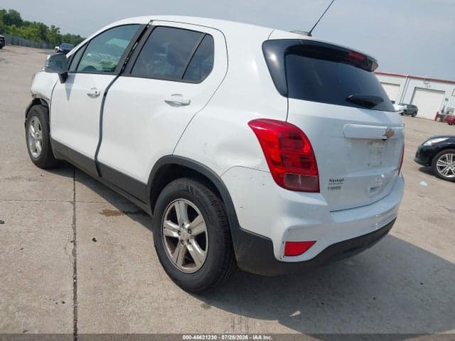 2020 CHEVROLET TRAX FWD LS 3