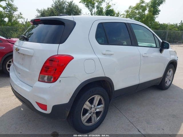 2020 CHEVROLET TRAX FWD LS 4
