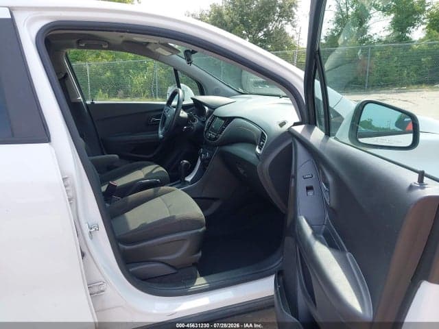 2020 CHEVROLET TRAX FWD LS 5