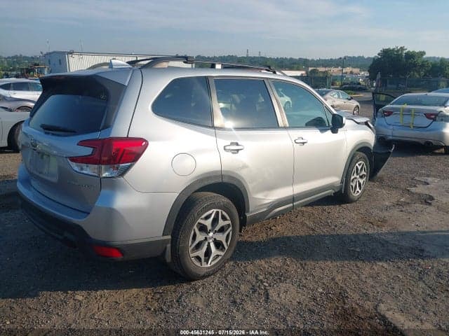 2019 SUBARU FORESTER PREMIUM 4