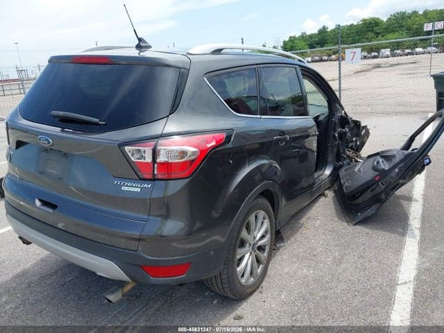 2018 FORD ESCAPE TITANIUM 4