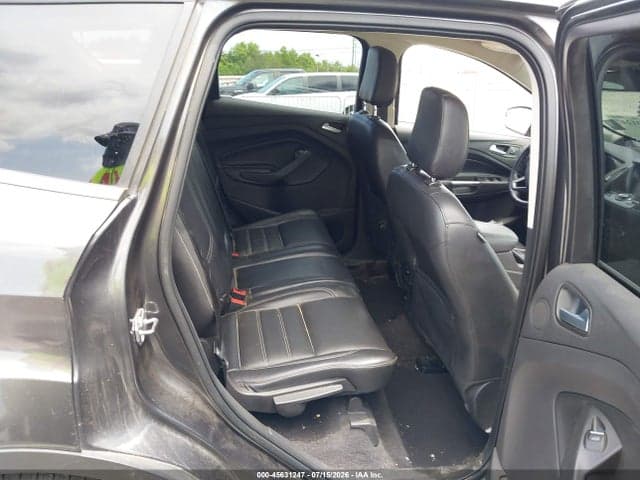 2018 FORD ESCAPE TITANIUM 8