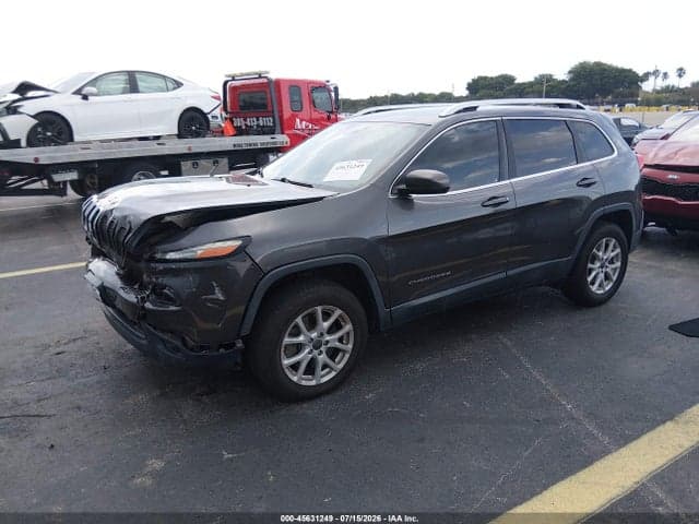 2017 JEEP CHEROKEE LATITUDE 2