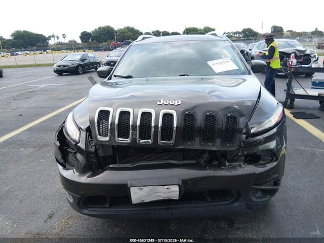 2017 JEEP CHEROKEE LATITUDE 12