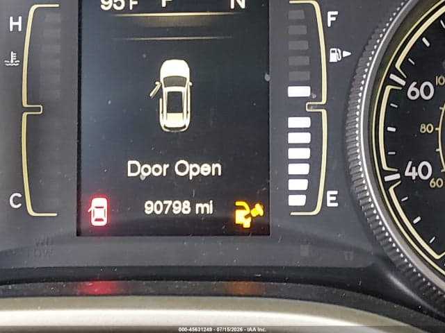 2017 JEEP CHEROKEE LATITUDE 15