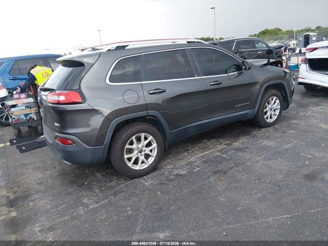 2017 JEEP CHEROKEE LATITUDE 4