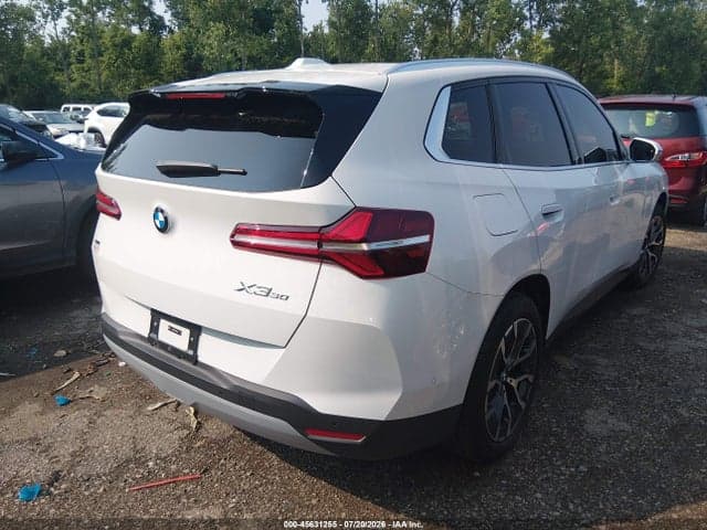 2026 BMW X3 30 XDRIVE 4