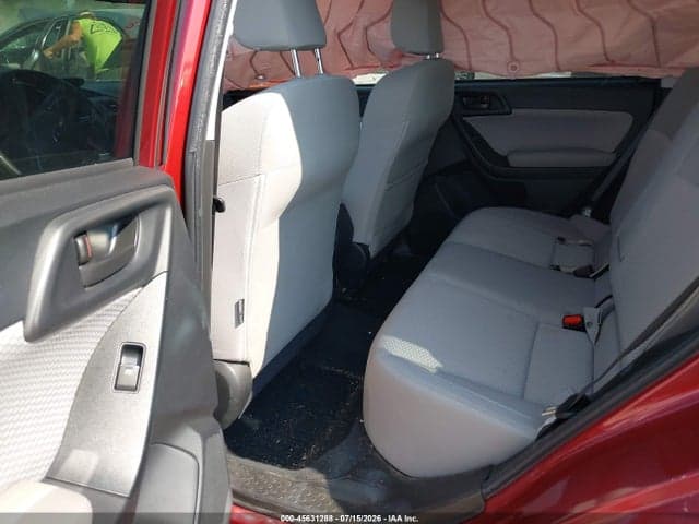 2018 SUBARU FORESTER 2.5I PREMIUM 8
