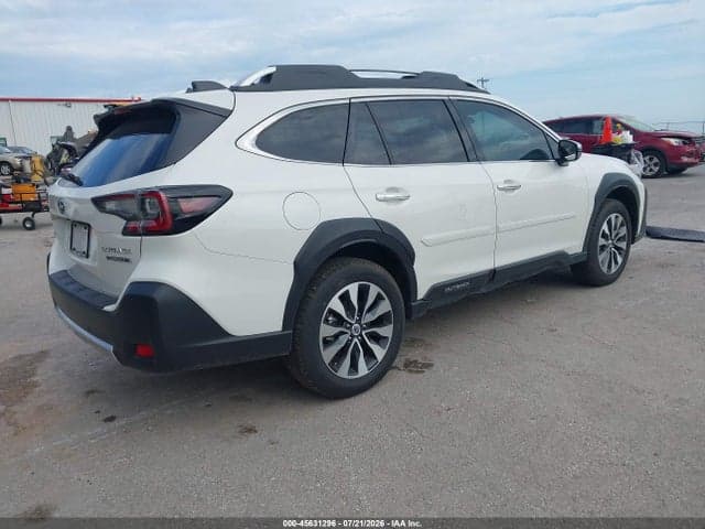 2025 SUBARU OUTBACK TOURING XT 4