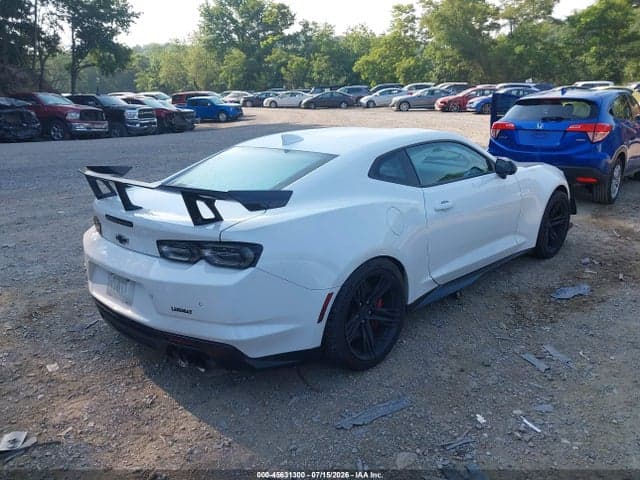 2020 CHEVROLET CAMARO RWD ZL1 4