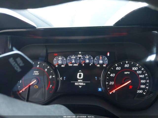2020 CHEVROLET CAMARO RWD ZL1 7