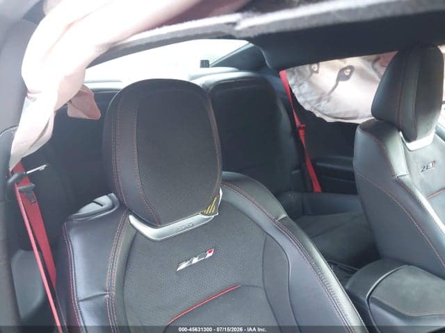 2020 CHEVROLET CAMARO RWD ZL1 8