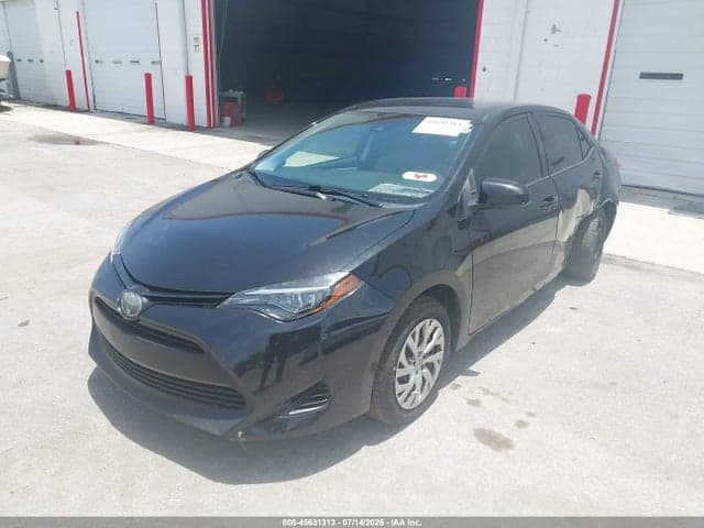 2019 TOYOTA COROLLA LE 2