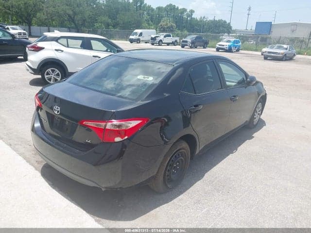 2019 TOYOTA COROLLA LE 4