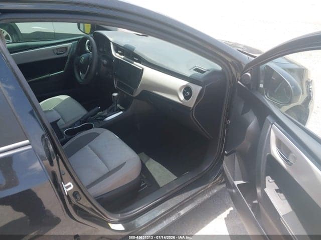 2019 TOYOTA COROLLA LE 5