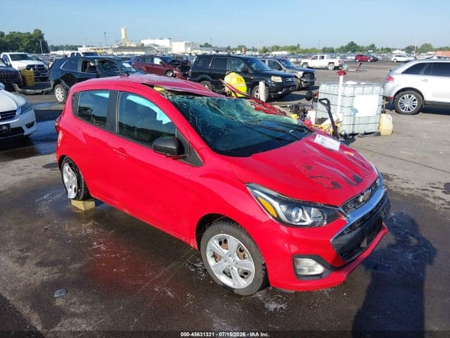 2021 CHEVROLET SPARK FWD LS AUTOMATIC 1