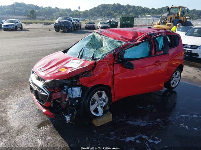 2021 CHEVROLET SPARK FWD LS AUTOMATIC 2