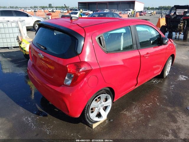 2021 CHEVROLET SPARK FWD LS AUTOMATIC 4