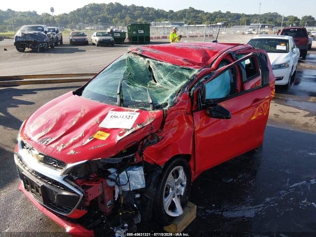 2021 CHEVROLET SPARK FWD LS AUTOMATIC 6