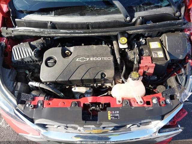2021 CHEVROLET SPARK FWD LS AUTOMATIC 10