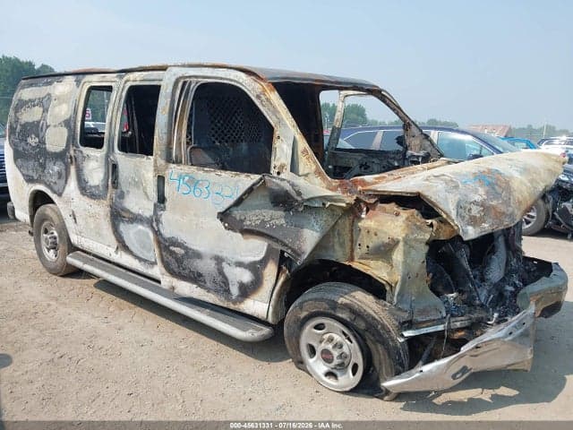 2022 GMC SAVANA 2500 WORK VAN 1