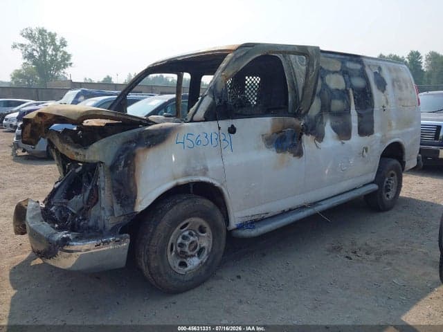 2022 GMC SAVANA 2500 WORK VAN 2