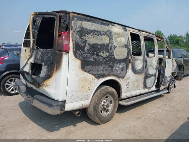2022 GMC SAVANA 2500 WORK VAN 4