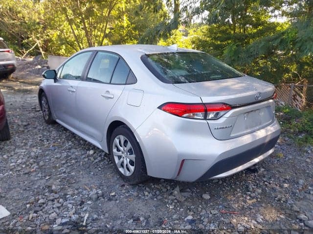 2020 TOYOTA COROLLA LE 3