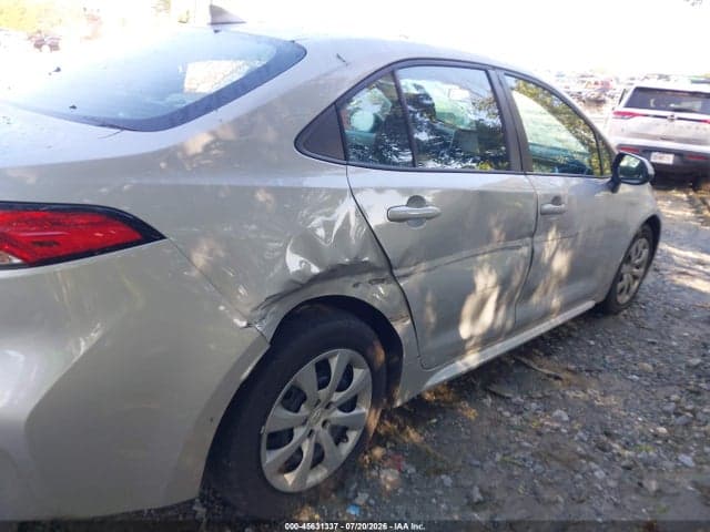 2020 TOYOTA COROLLA LE 6