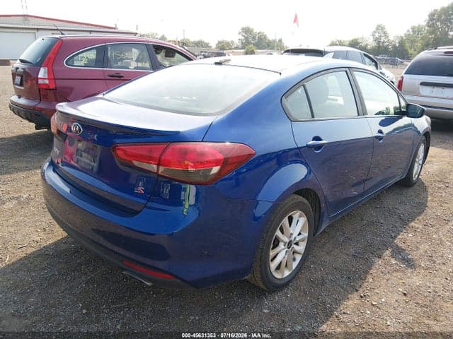 2017 KIA FORTE S 4
