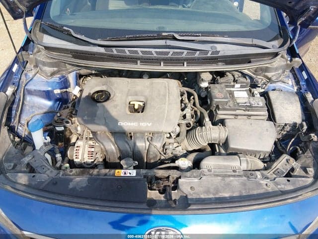 2017 KIA FORTE S 10