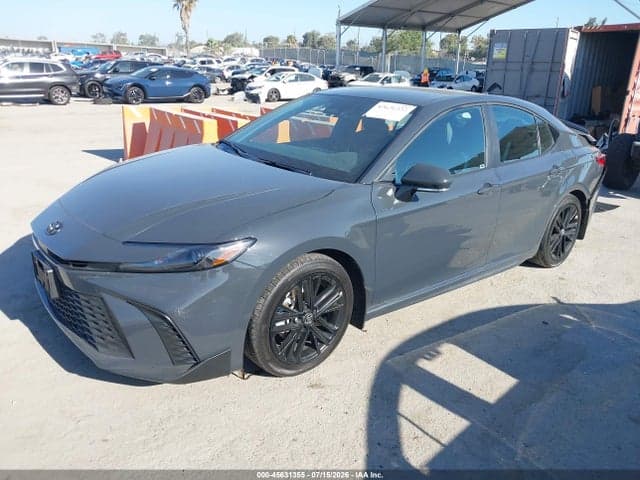 2026 TOYOTA CAMRY SE 2