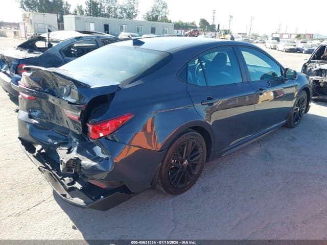 2026 TOYOTA CAMRY SE 4