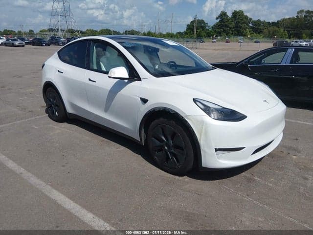 2025 TESLA MODEL Y LONG RANGE DUAL MOTOR ALL-WHEEL DRIVE - 1