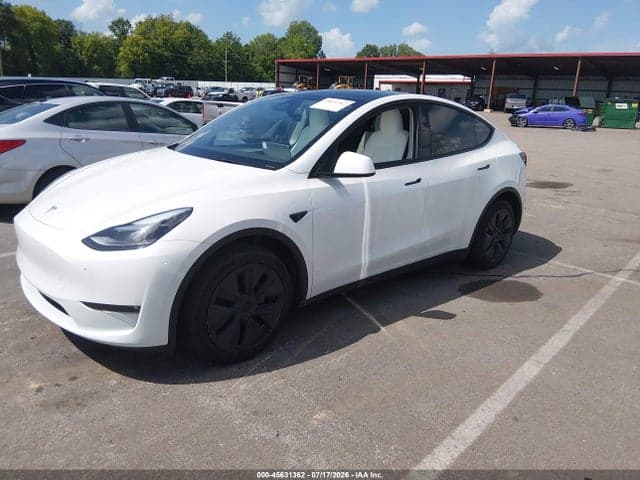 2025 TESLA MODEL Y LONG RANGE DUAL MOTOR ALL-WHEEL DRIVE 2