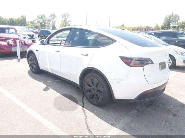 2025 TESLA MODEL Y LONG RANGE DUAL MOTOR ALL-WHEEL DRIVE 3