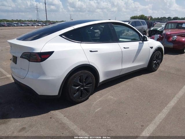 2025 TESLA MODEL Y LONG RANGE DUAL MOTOR ALL-WHEEL DRIVE 4