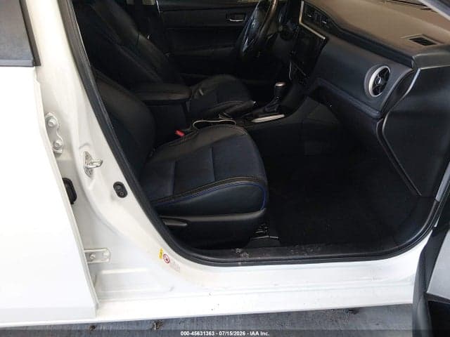 2018 TOYOTA COROLLA SE 5