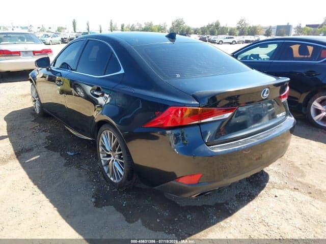 2017 LEXUS IS 200T 3