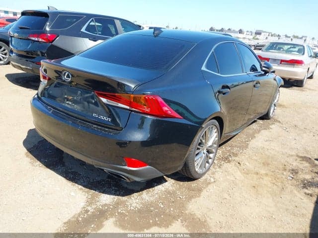 2017 LEXUS IS 200T 4
