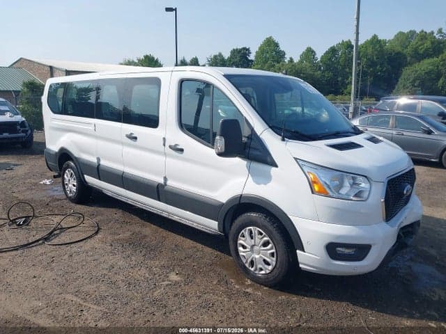 2021 FORD TRANSIT-350 PASSENGER VAN XL/XLT 1