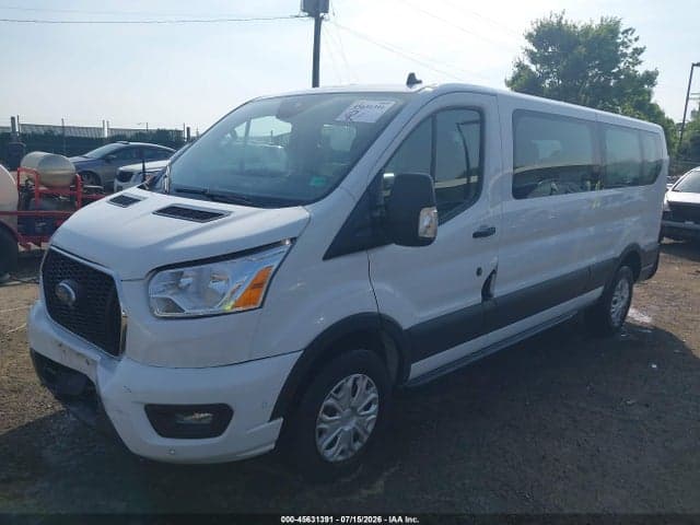 2021 FORD TRANSIT-350 PASSENGER VAN XL/XLT 2