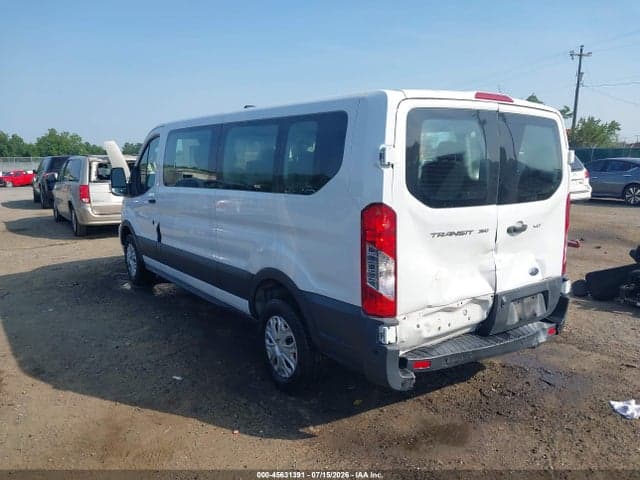 2021 FORD TRANSIT-350 PASSENGER VAN XL/XLT 3