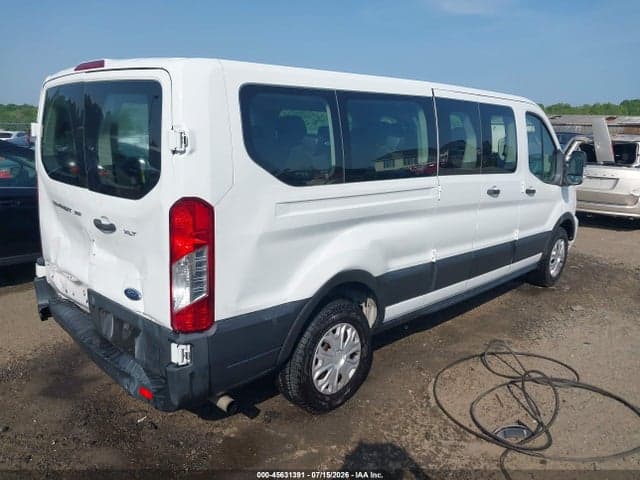 2021 FORD TRANSIT-350 PASSENGER VAN XL/XLT 4