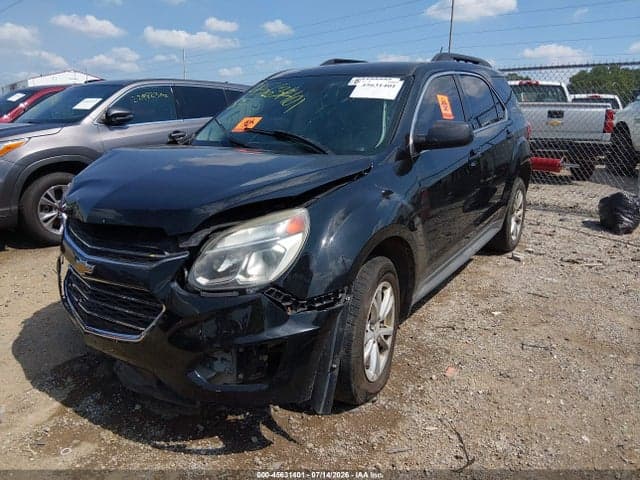 2017 CHEVROLET EQUINOX LT 2