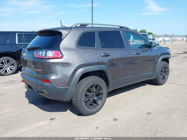 2019 JEEP CHEROKEE TRAILHAWK 4X4 4
